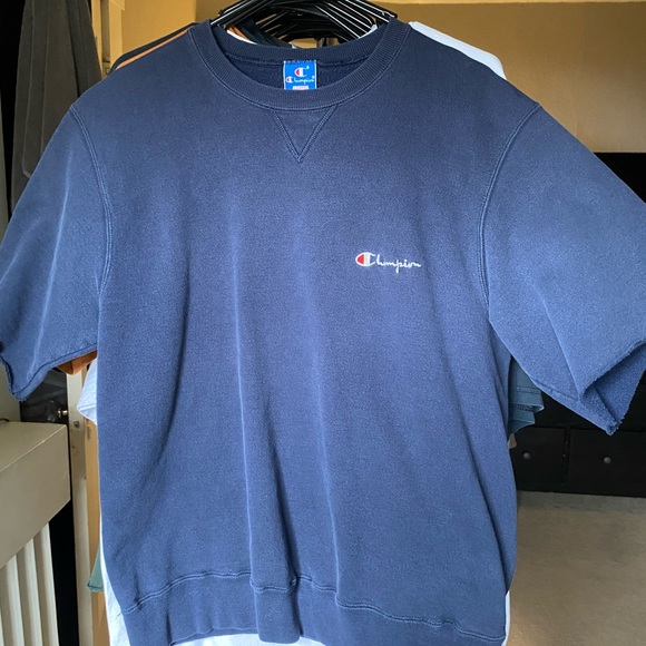 Vintage Champion Crewneck Cutoff - Picture 1 of 2